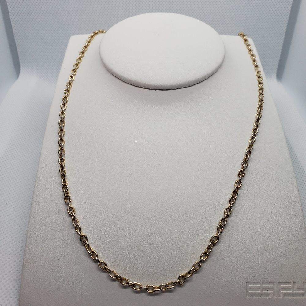 Vintage Avon Gold Chain Necklace